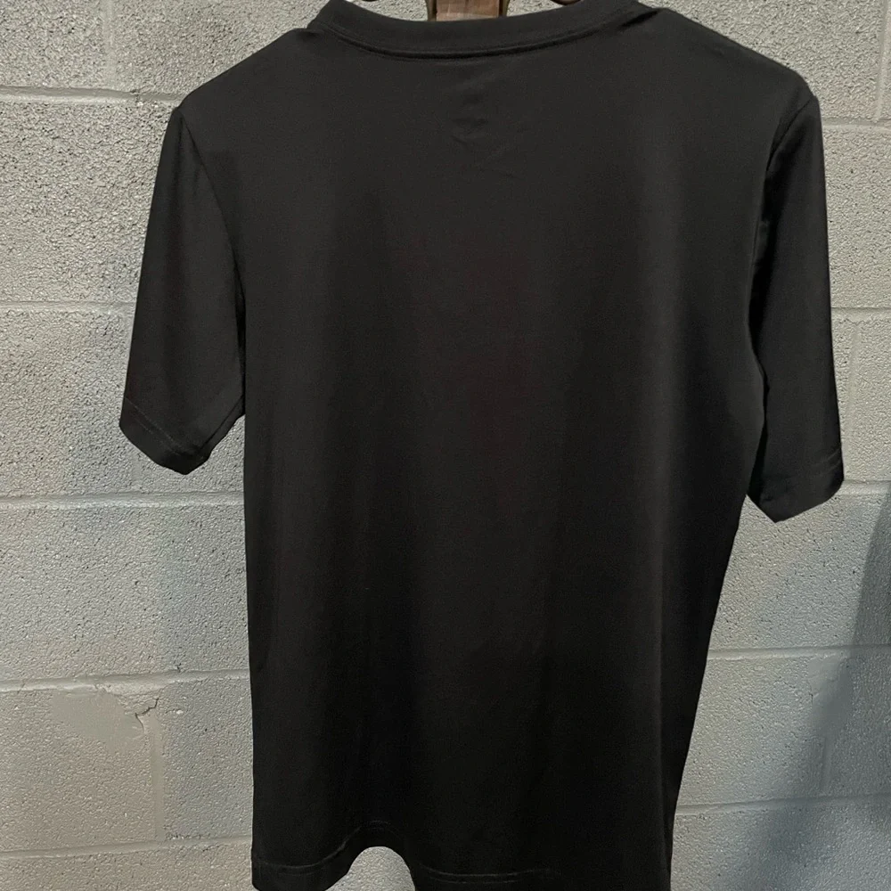 Jordan Black and White Men's Short Sleeve Tee